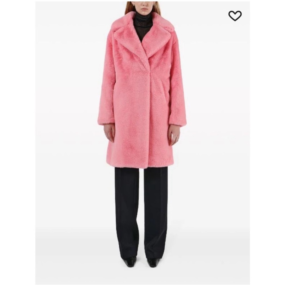 Apparis faux fur Stella Plant Based Lolly Pink